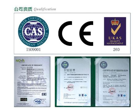 海南重康ISO認(rèn)證證書